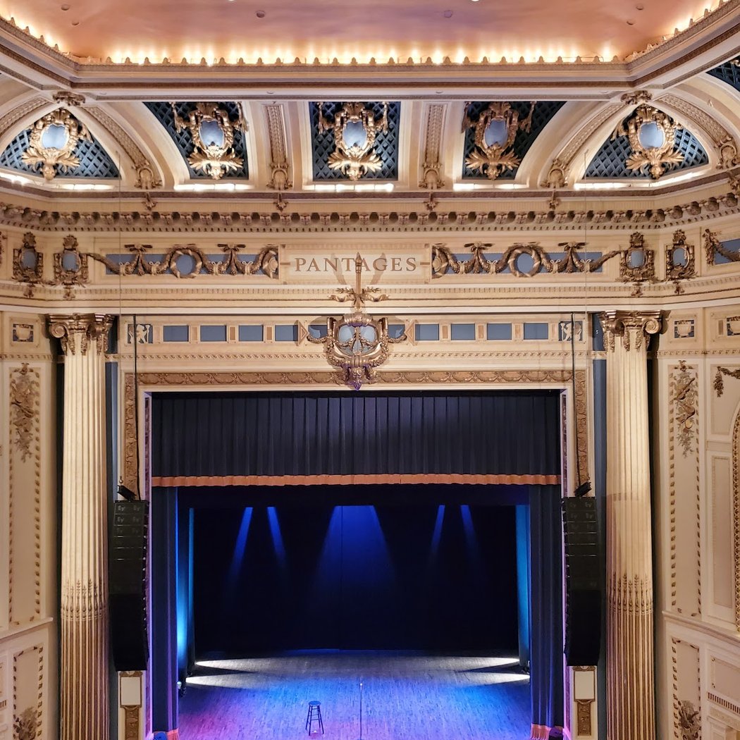 Pantages Theatre 1